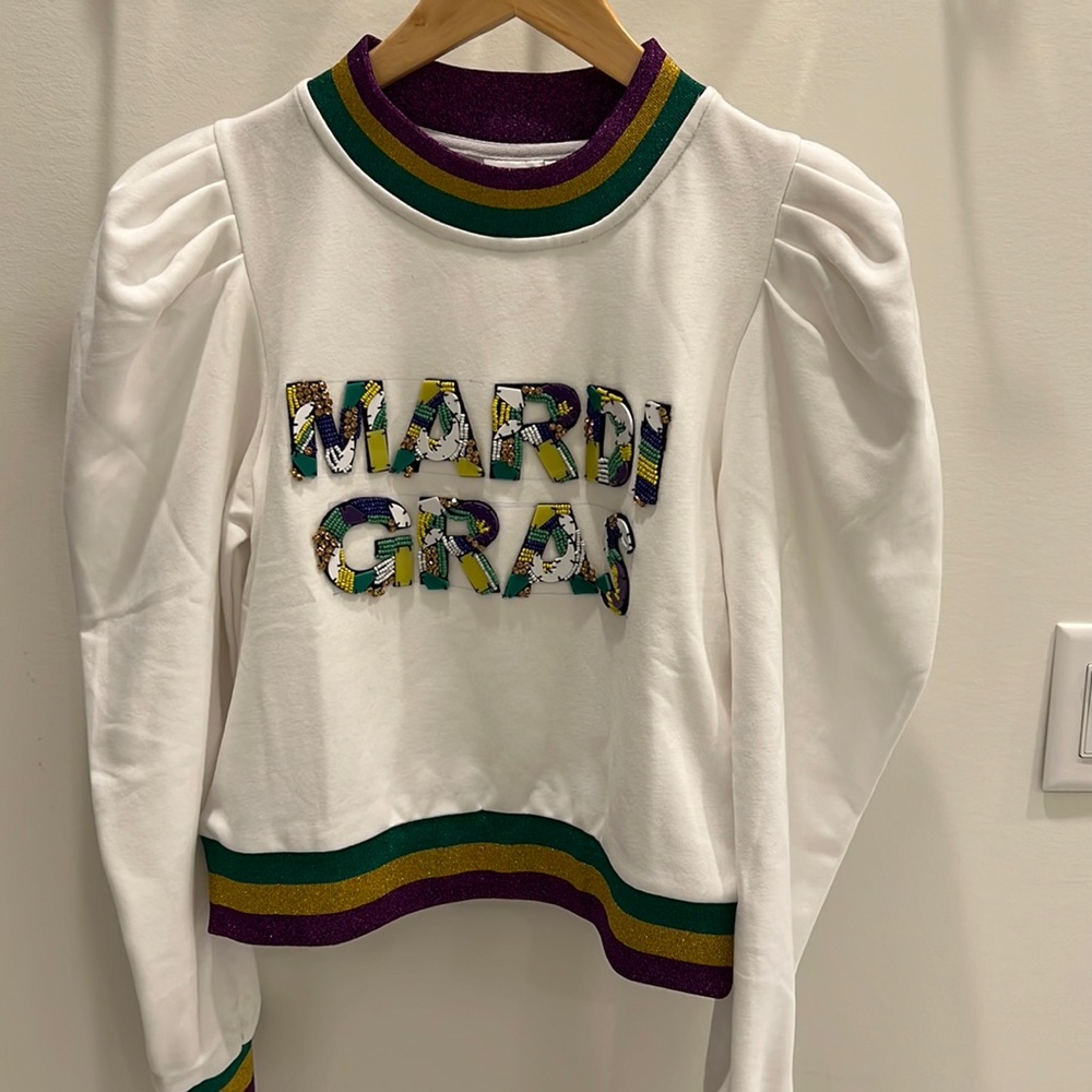 Queen of Sparkles Mardi Gras shirt